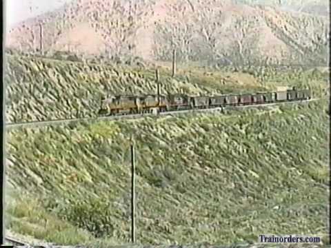 Classic Railroad Series 212 - UP 4507 South at Blue Cut July 2003