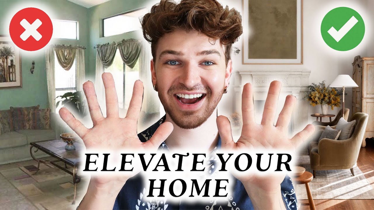10 Affordable Ways to ELEVATE Your Home 🔨 Hacks that look EXPENSIVE!