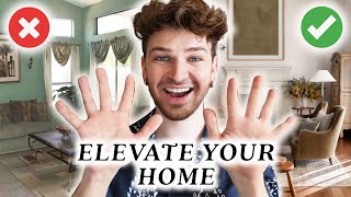 10 Affordable Ways to ELEVATE Your Home 🔨 Hacks that look EXPENSIVE!