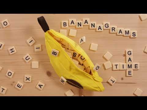 Voiceovers YouTube video thumbnail - Bananagrams commercial narration