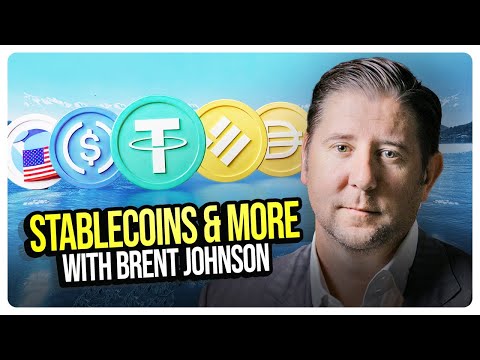 Viva & Barnes SIDEBAR! Crypto, Stablecoins & More! Live w/ Brent Johnson, CEO of Santiago Capital!
