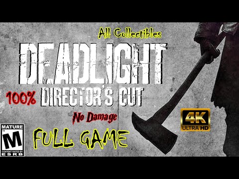 Deadlight: Director's Cut - 100% Full Playthrough (No Damage, All Collectibles)