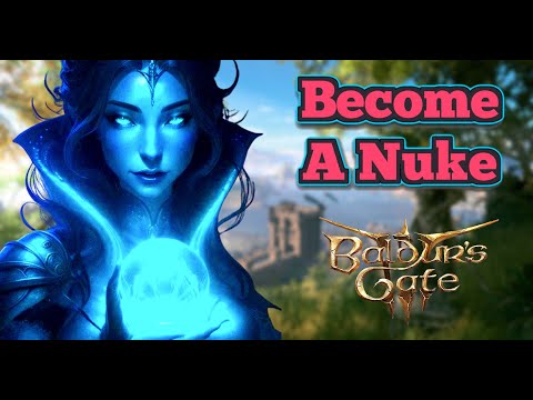 Pure Evocation Build | Baldur's Gate 3 Wizard Guide | Level 1-12 & Combat Tutorial