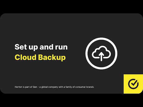 Set up Cloud Backup