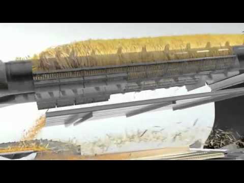 CLAAS Lexion 760, 670 harvester