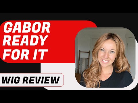 Gabor Luxury Designer Series "Ready For It" Wig Review...
