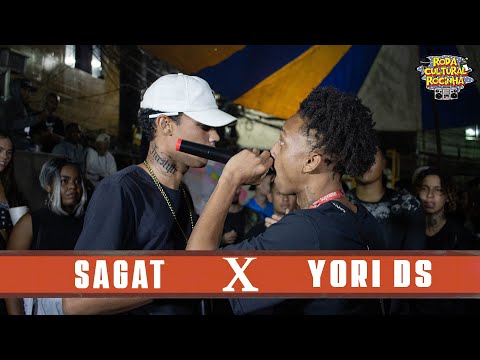 (ALTO NÍVEL) SAGAT x YORI DS - 2ª FASE - Roda Cultural da Rocinha: 110ª EDIÇÃO