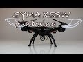 Drony SYMA X5SW