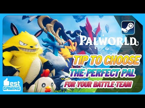 Palworld BEST BUILD, how to build PERFECT team, Palworld Tier