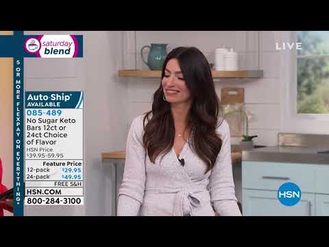 HSN | Saturday Blend - 1st Big Sale of the Year 01.18.2020 - 11 AM