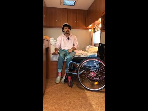 Wie campt Hitzi Hitzinger?