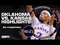 Oklahoma Sooners Vs Kansas Jayhawks Highlights SC With SVP