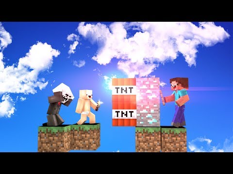 MİNECRAFT NOOB VS BEBEK #1