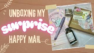 Happy Mail From California | Stationery & Ink Surprise Unboxing