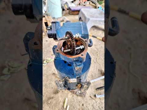 A simple trick to remove the water pump impeller that not everyone knows #shorts #repairs