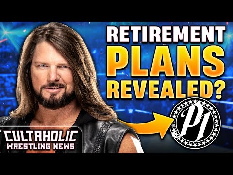 AJ Styles Post-WWE Retirement Plans Revealed? | Real Reason Why WWE Star LEFT For AEW!