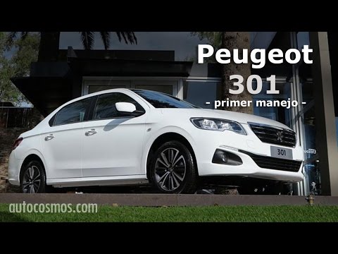 Manejamos el nuevo Peugeot 301