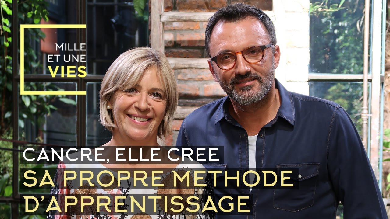 Ancienne cancre, elle crée une nouvelle méthode d'apprentissage, le témoignage d'Anne-Marie Gaignard