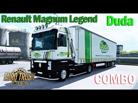 ETS2 1.34 | COMBO SKIN Renault Magnum Legend Duda Euro Truck Simulator 2