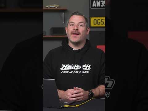 How To Customise Your Haltech Dash