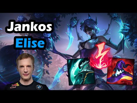 G2 Jankos Elise jungle Full game - League of legends Patch 12.12