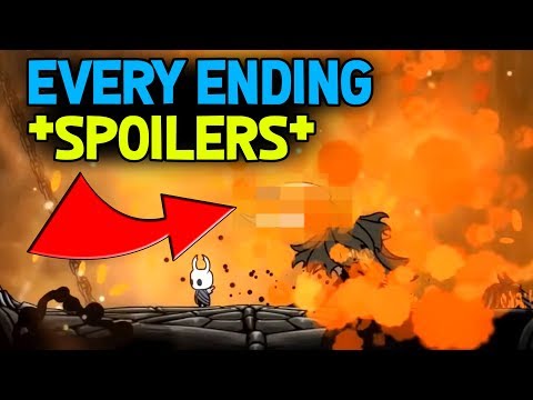*SPOILERS* All Endings in Hollow Knight and How to Get Each One