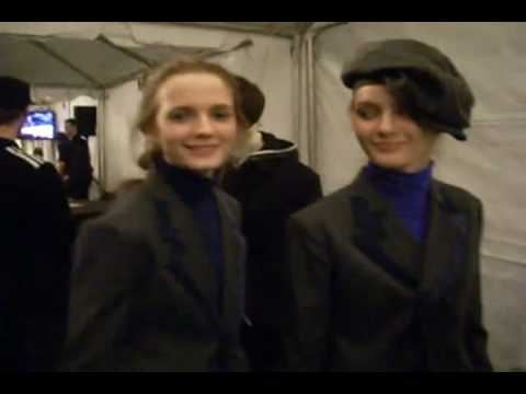 Backstage Y3 FW 2009 New York Fashion Week by JD Ferguson