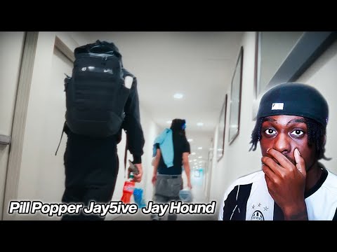 Romani Reacts To Pill Popper - Jay5ive & Jay Hound