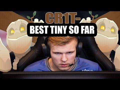 EG.CR1T- TINY POS 4 WITH ARTEEZY VS GEEKFAM.RAVEN & KARL - DOTA 2 DOTA 2