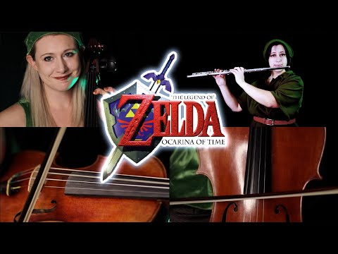 Kokiri Forest Legend Of Zelda Ocarina Of Time | (Flute Piccolo Violin Cello Cover)