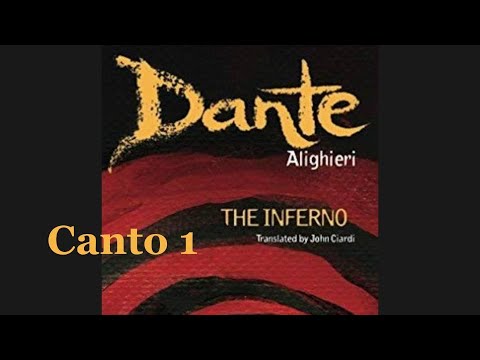 Dante’s Inferno canto 1 translated by John Ciardi