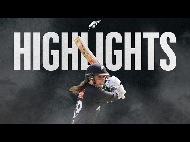 Kerr Breaks NZ Record! | Highlights And Interviews | New Zealand v Zimbabwe | 2nd ODI Kerr Breaks NZ Record! | Highlights And Interviews | New Zealand v Zimbabwe | 2nd ODI