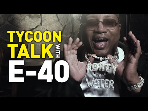 Tycoon Talk: E-40 Shows His Bling and How to 'Pop Ya Collar'