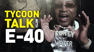 Tycoon Talk: E-40 Shows His Bling and How to &#39;Pop Ya Collar&#39;