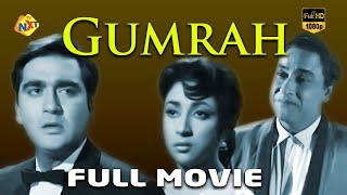 Gumrah Full Hindi Movie  Ashok Kumar  Sunil Dutt  