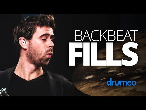 Backbeat Fills for Drummers with Harry Miree