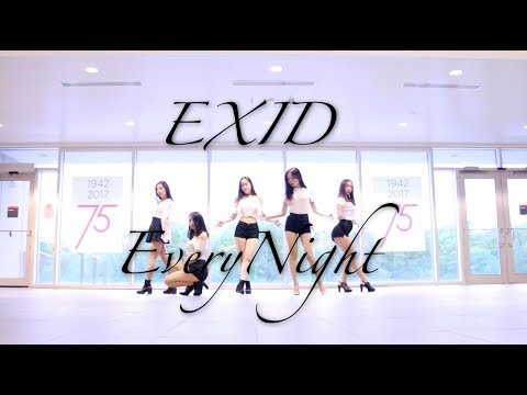 [S.A.Ottawa Dance] EXID-Every Night(매일밤) Dance Cover