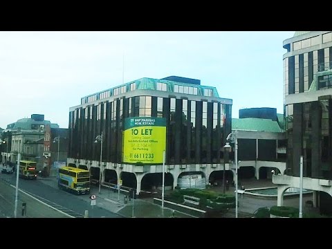 Onboard an 8520 Class Dart Train - Tara Street to Connolly Station
