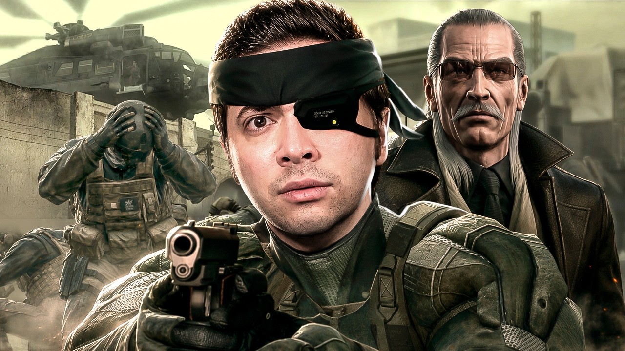 LIQUID OCELOT! - METAL GEAR SOLID 4: GUNS OF THE PATRIOTS - Parte 2