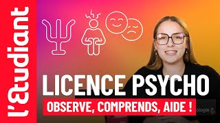 Licence Psycho : débouchés, matières, Parcoursup – l'Etudiant