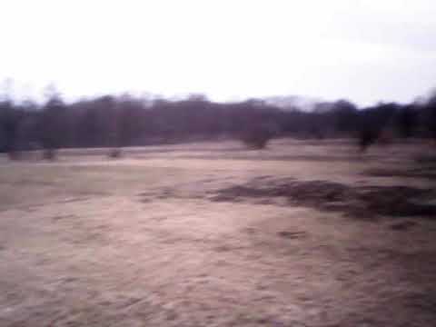 Lot drona nad Paprotnią