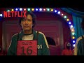 Glass Bridge Game Full Scene Squid Game Netflix