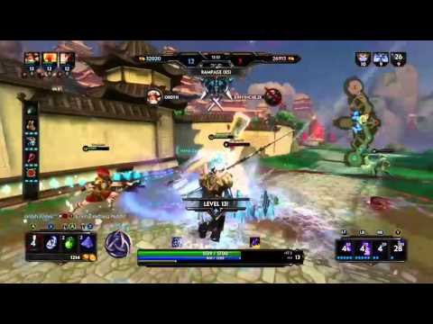 SMITE Joust Odin #2