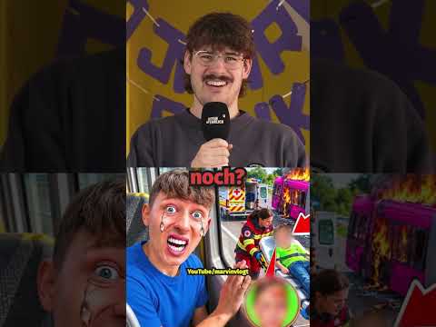 MarvinVlogt vs. Busunfall?! 🚌🚨