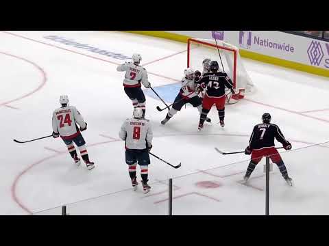 Washington Capitals vs Columbus Blue Jackets | November 12, 2021 | Game Highlights