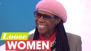 Nile Rodgers On His Friendships With David Bowie And Prince | Loose Women