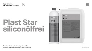 Koch Chemie PSS - ošetření vnějších plastů Koch Plast Star bez silikonu (1000 ml)