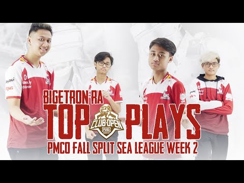 Bigetron PUBGM Week 2 Top 5 Plays - PMCO Fall Split SEA League