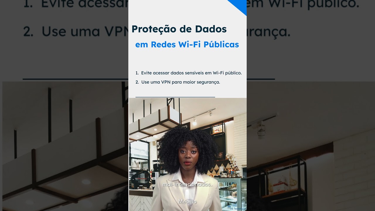 Vídeo sobre Segurança