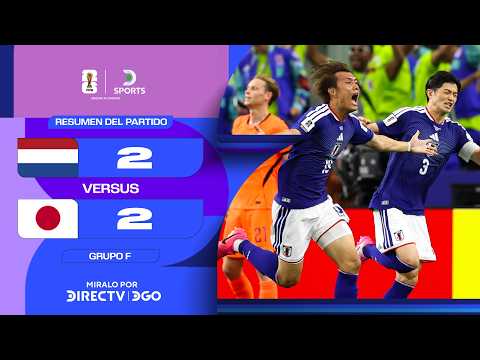 ملخص مباراة هولندا ضد اليابان بتاريخ 2026-06-14